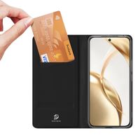 Dux Ducis Slim TPU Klapphülle für das Honor 200 - Schwarz