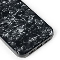 iDeal of Sweden Pearlized Case Apple iPhone 12 (Pro) - Schwarz