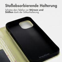 imoshion Design Klapphülle Apple iPhone 14 - Garden Stripes