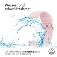 imoshion Silikonband - 24-mm-Universalanschluss - Rosa