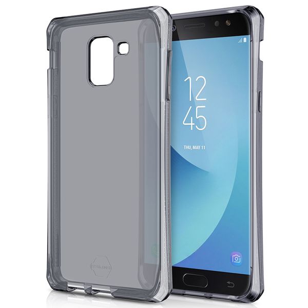 Itskins Spectrum Backcover für das Samsung Galaxy J6 - Schwarz