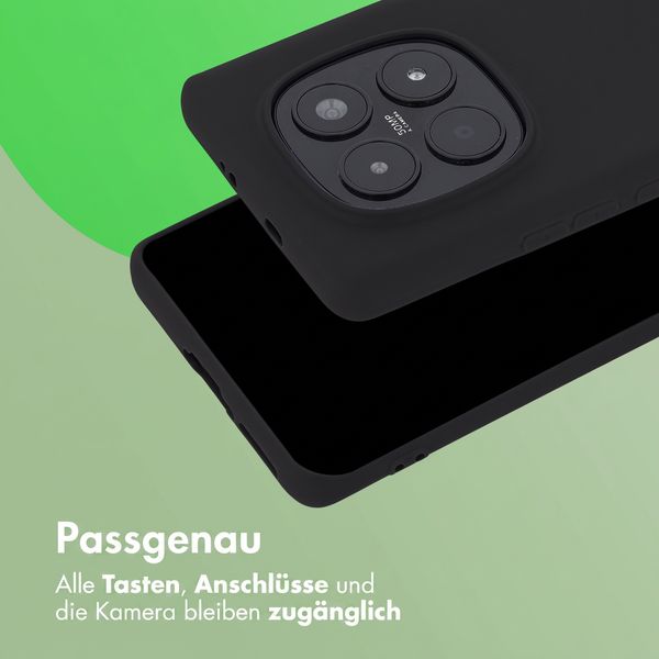 imoshion TPU Color Cover Xiaomi Redmi Note 15 (5G) - Schwarz