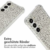 imoshion Design Hülle mit Band Samsung Galaxy S23 - Desert Dots
