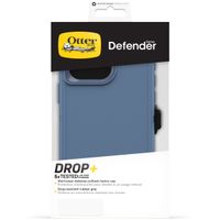 OtterBox Defender Rugged Case für das iPhone 15 Pro Max - Baby bluejeans