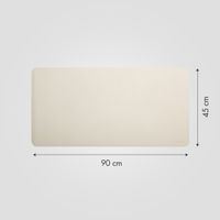 imoshion Schreibtischunterlage 90 x 45 cm - M - Beige