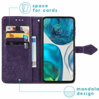 imoshion Mandala Klapphülle für das Motorola Moto G52 / G82 - Violett