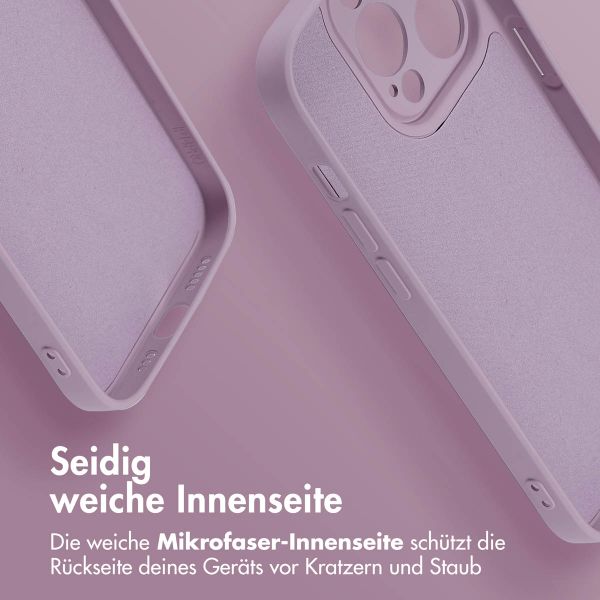 imoshion Color Back Cover mit MagSafe für das iPhone 14 Pro - Violett