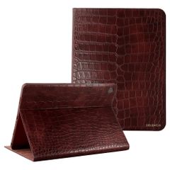 Selencia Croco Klaphülle Samsung Galaxy Tab A11 Plus / A9 Plus - Burgundy