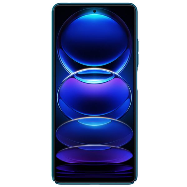 Nillkin Super Frosted Shield Case für das Xiaomi Redmi Note 12 Pro Plus - Blau