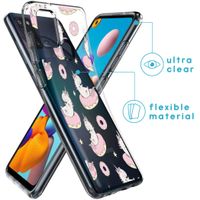 imoshion Design Hülle für das Samsung Galaxy A21s - Unicorn - Rosa