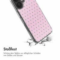 imoshion Design Hülle Apple iPhone 16 - Happy Dots