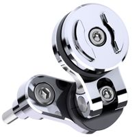 SP Connect Clutch Mount Pro – Handyhalter für Motorrad/Scooter – Chrom