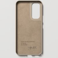 Nudient Thin Case für das Samsung Galaxy A54 (5G) - Clay Beige