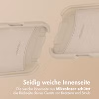 imoshion Color Backcover mit abnehmbarem Handykette und MagSafe Apple iPhone 17 Pro Max - Nude
