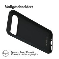 imoshion TPU Color Cover Google Pixel 9 Pro XL - Schwarz