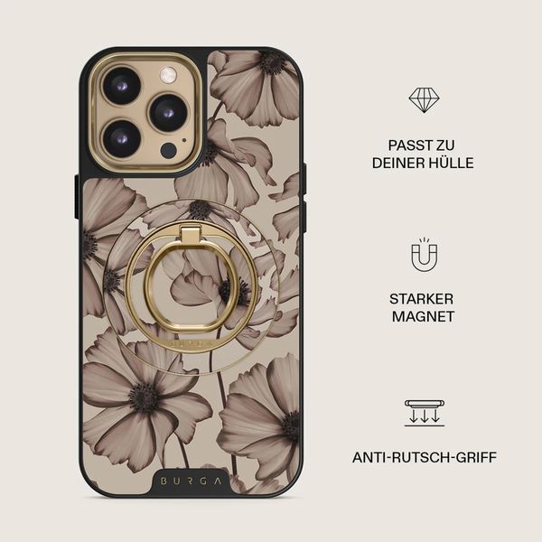 Burga Ringholder MagSafe Gold - Handyringe - Barely Yours