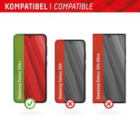 Displex Displayschutz aus gehärtetem Glas Privacy Samsung Galaxy S24 Plus / S25 Plus