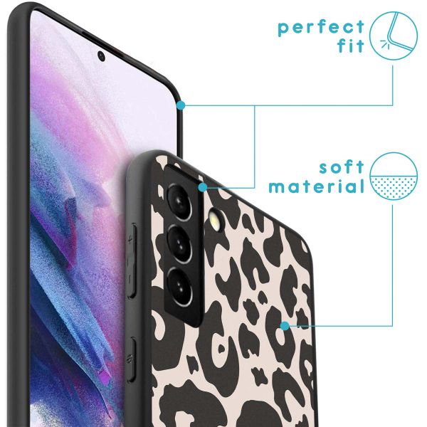 imoshion Design Hülle für das Samsung Galaxy S21 FE - Leopard