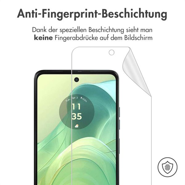 imoshion Displayschutz Folie 3-er Pack für das Motorola Moto G24 / G24 Power / G04