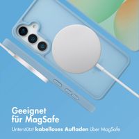 imoshion Color Guard Back Cover mit MagSafe für das Samsung Galaxy S25 Plus - Hellblau