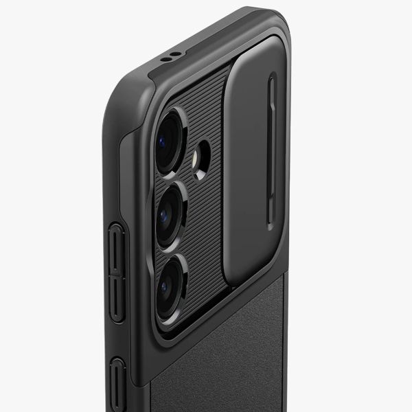 Spigen Optik Armor Kameraschieber für das Samsung Galaxy S24 - Black