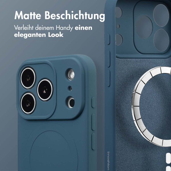 imoshion Color Back Cover mit MagSafe Apple iPhone 17 Pro Max - Dunkelblau