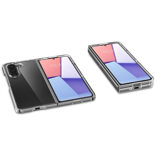 Spigen Crystal Hybrid Backcover Samsung Galaxy Z Fold 5 - Transparent