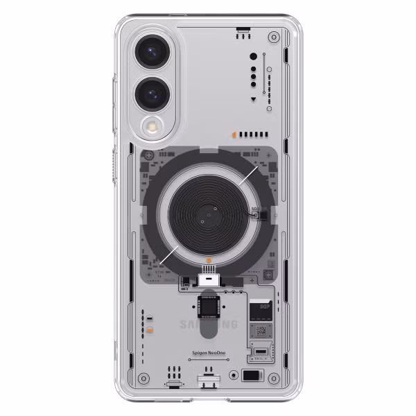 Spigen Ultra Hybrid Zero One MagFit case Samsung Galaxy S25 Edge - Clear