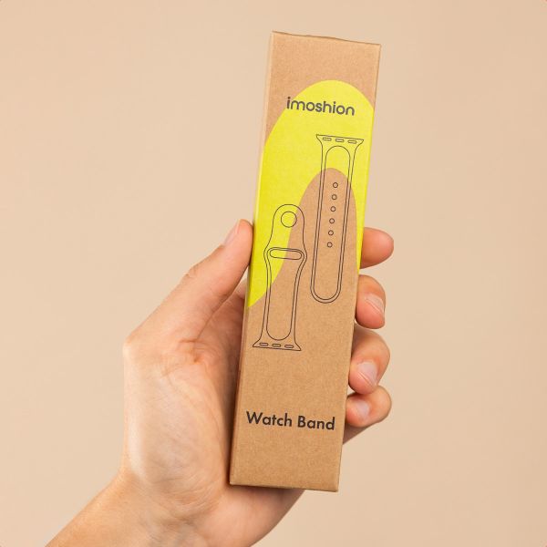 imoshion Silikonband für das OnePlus Watch 3 / 2 / 2R / Oppo Watch X2 / X - Dunkelgrün