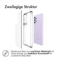 imoshion Rugged Air Case Samsung Galaxy A33 - Transparent