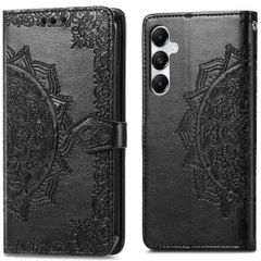 imoshion Mandala Klapphülle Samsung Galaxy A35 - Schwarz