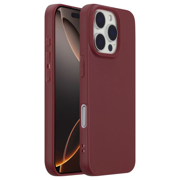 imoshion TPU Color Cover Apple iPhone 16 Pro - Wine Red