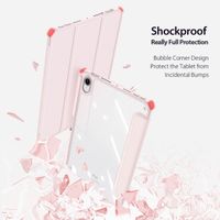 Dux Ducis Toby Klapphülle Apple iPad Mini 7 (2024) / iPad Mini 6 (2021) - Rosa