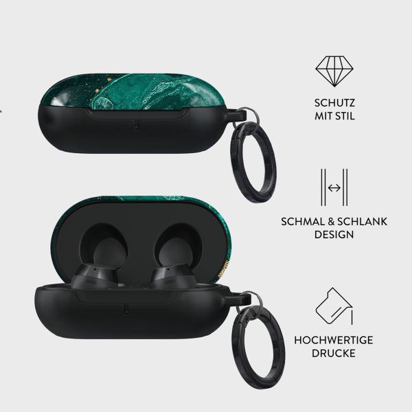 Burga Hard Case für das Samsung Galaxy Buds - Emerald Pool