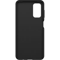 OtterBox React Backcover für das Samsung Galaxy A04s - Schwarz