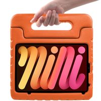 imoshion Schutzhülle mit Handgriff kindersicher für das iPad Mini 7 (2024) / iPad Mini 6 (2021) - Orange