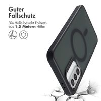 Accezz Rugged Frosted Back Cover mit MagSafe Samsung Galaxy A36 / A56 - Schwarz