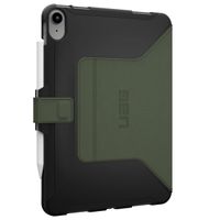 UAG Scout Klapphülle Apple iPad 11 (2025) 11 Zoll A16 / iPad 10 (2022) 10.9 Zoll - Olive