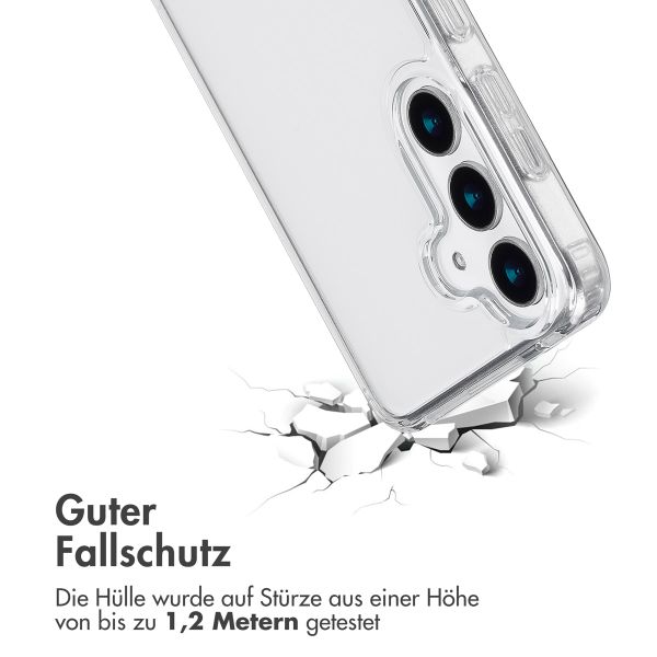 imoshion Back Cover mit Ständer Samsung Galaxy S25 - Transparent