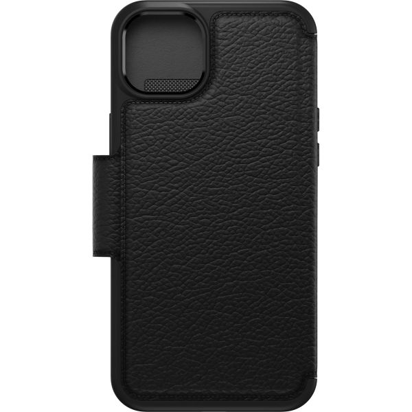 OtterBox Strada Klapphülle für das iPhone 14 Plus - Schwarz