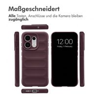 imoshion EasyGrip Backcover Oppo Reno 16 / 16 Pro - Aubergine
