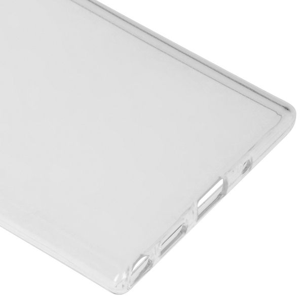 Gel Case Transparent für Samsung Galaxy Note 10 Plus