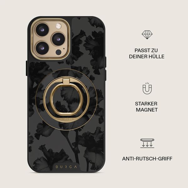 Burga Ringholder MagSafe Gold - Handyringe - Nocturnal