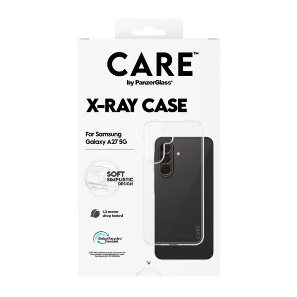 CARE by PanzerGlass Fashion Backcover XR Samsung Galaxy A27 (5G) - Transparent