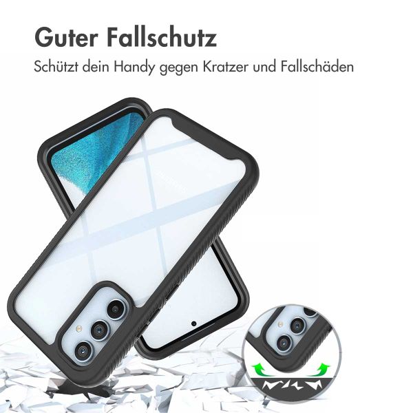 imoshion 360° Full Protective Case für das Samsung Galaxy A54 (5G) - Schwarz