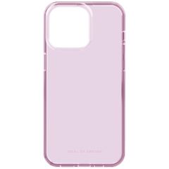 iDeal of Sweden Clear Case für das iPhone 15 Pro Max - Light Pink