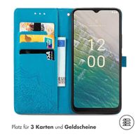 imoshion Mandala Klapphülle Nokia C32 - Türkis
