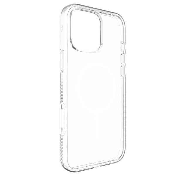 ZAGG Crystal Palace Snap Backcover MagSafe für das iPhone 16 Pro - Transparent