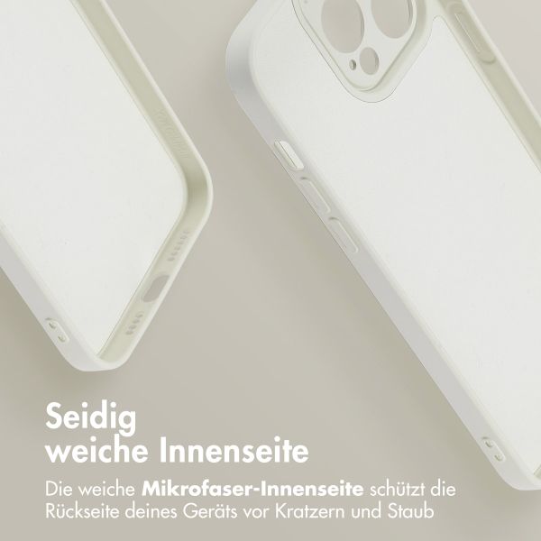 imoshion Color Back Cover mit MagSafe für das iPhone 14 Pro Max - Beige