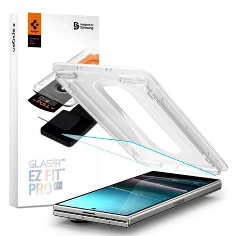 Spigen GLAStR Fit Displayschutzfolie 2er-Pack + Applicator Samsung Galaxy Z Fold 7